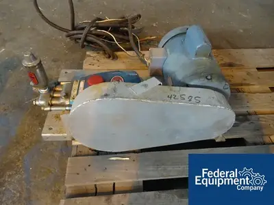 USED Cat Pumps Cat Piston Pump, Model 420, 2 HP
