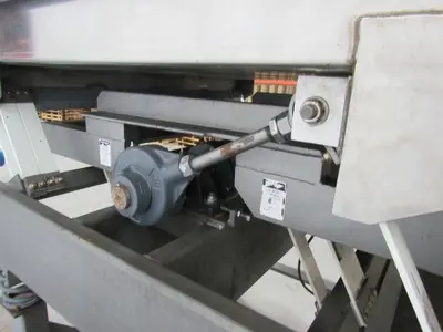 Griffin & Co. Vibratory Shaker Conveyor 53-1/2" W x 142"L 2HP Stainless Steel