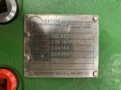 USED CLYDE BERGEMANN CLYDE BERGEMANN,CBA-1477