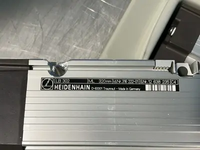 Used HEIDENHAIN LB 302 Linear Encoders Ohio US | HGR 24 #1357304