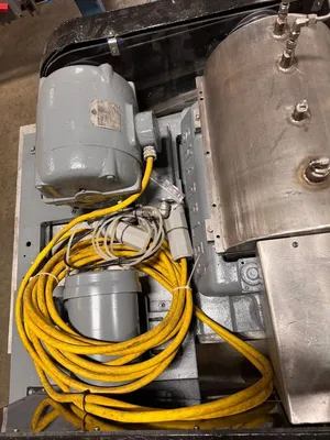 Sharples P600 Super-D-Canter centrifuge, 316SS.