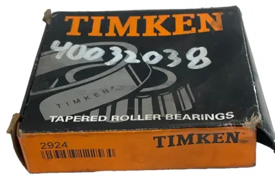 NEW TIMKEN 2924 ROLLER BEARING CUP
