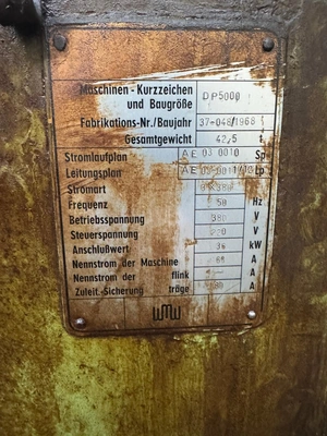 Used _UNKNOWN_ _UNKNOWN_ Facing Lathes BG | TBS Machines #1302395