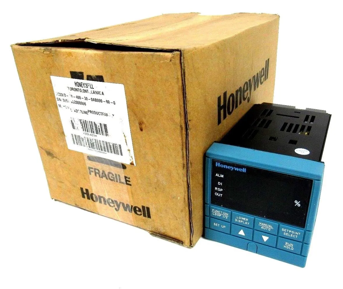 NEW HONEYWELL DC330D-K0-400-30-0AB000-00-0 TEMP CONTROL DC330DK0400300AB000000