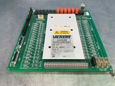 Used VICKERS A2100  1250/1500 I/O Boards & Replacement Parts Ohio US | HGR 24 #1358786