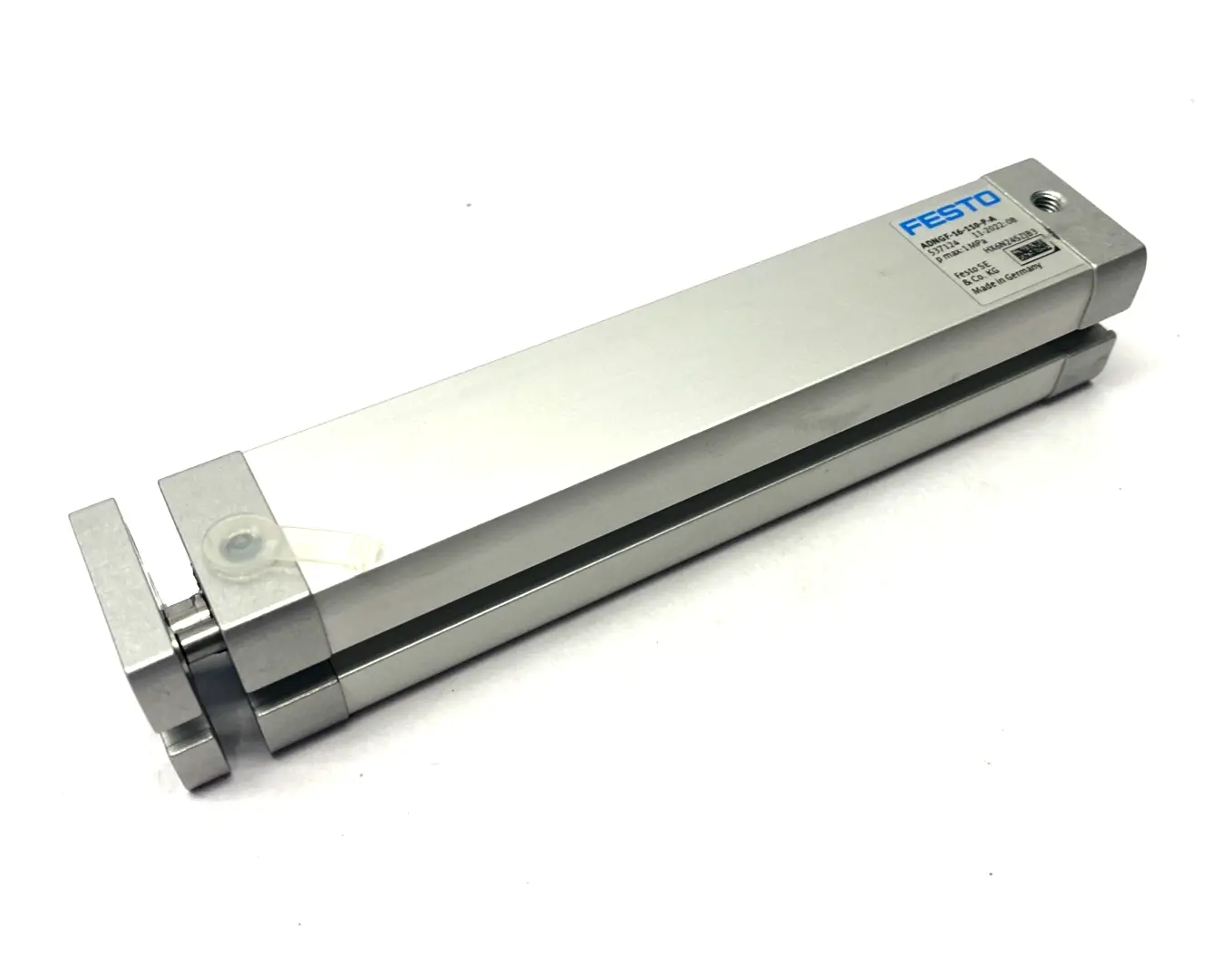 ADNGF-16-110-P-A, 537124 | Festo ADNGF-16-110-P-A Pneumatic Cylinder 16mm Bore 110mm Stroke 537124 - New Other
