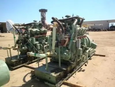 USED WAUKESHA H2476GU