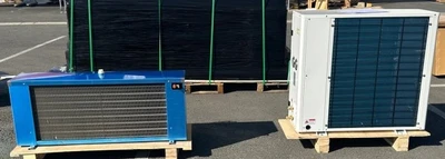 171-0395 3HP Walk In Freezer Condensing Cooler System