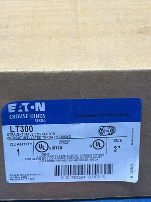 NEW Crouse Hinds LT300