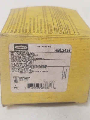 NEW Hubbell HBL2436