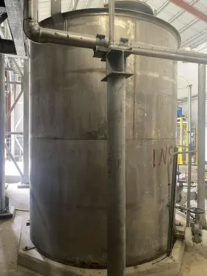 Used 1992 ALLOY FABRICATORS _UNKNOWN_ Stainless Steel Tanks Florida US | DH Griffin Used Equipment #1383799
