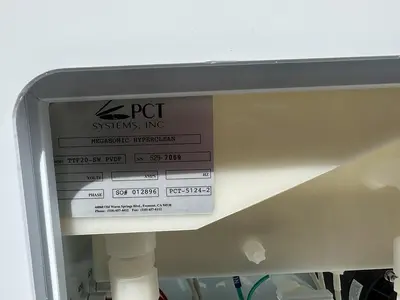 USED PCT SYSTEMS TTF20-SW
