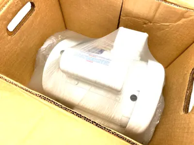 NEW ABB BALDOR RELIANCE WASHDOWN DUTY MOTOR 1-PH 1/2HP 1725RPM