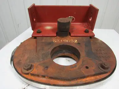 UCC Chicago 19594 6" 4-Bolt Rotary Slide Gate