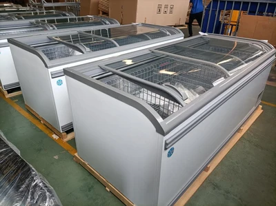 185-0002 Self Contained Freezer Chest-New