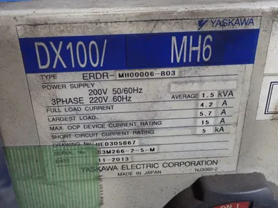 Used MOTOMAN / YASKAWA ELECTRIC MH6 Robots | HGR 24 #736050