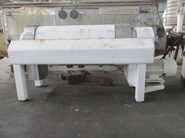 Used 1994 WESTFALIA CA458-00-02 Decanter Centrifuges New Jersey US | Perry Equipment #117968