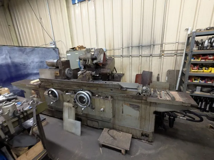 Used 1978 CINCINNATI 12 X 48 Universal Cylindrical Grinders Michigan US | GCH Machinery #1046120