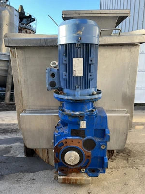 500L DE GOUWE B.V U-Trough Ribbon Blender