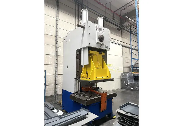Used BLISS BRET PCK 160 TON Gap Frame (OBS) Presses | Apt International N.V #364911