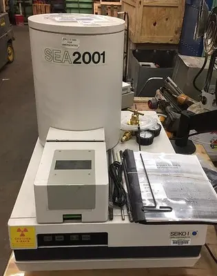 2673-400 Seiko Assay Machine Model SEA2001