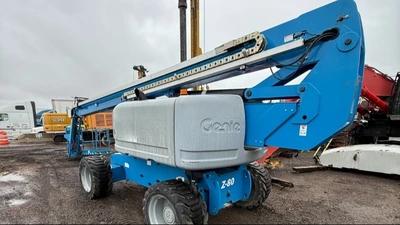 USED 2018 Genie Z-80/60