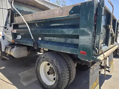 Used 2020 INTERNATIONAL DURASTAR 4300 Dump trucks California US | Ben Kaplan Equipment #1284012