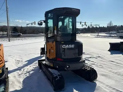 New | in-Stock 2025 CASE CX34D Crawler Excavators - Mini Maine US | Beauregard Equipment #1511182