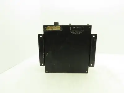 Pertron Controls Data Entry Control Panel with Fujitsu Screen FPC4012NRUL-01