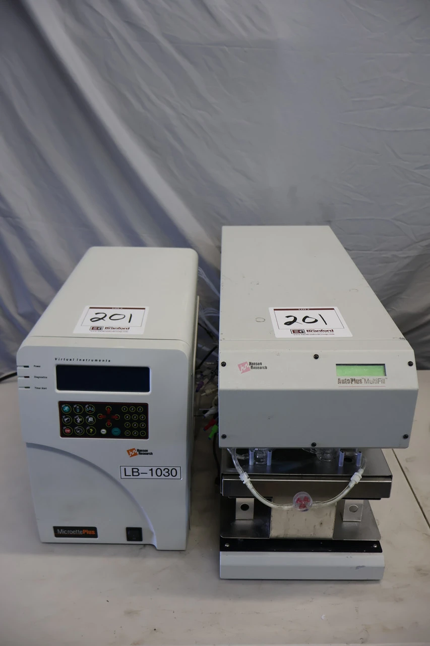USED HANSON RESEARCH 60-200-490 AUTOPLUS MULTIFILL