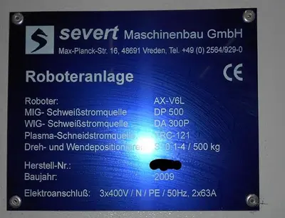USED 2009 SEVERT AX V6L