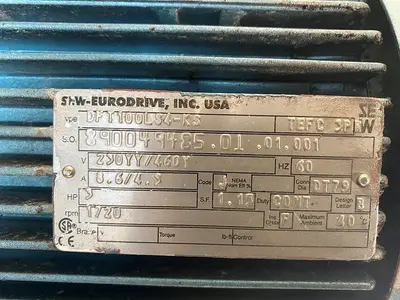 Ambec 7.5' Long Conveyor Frame