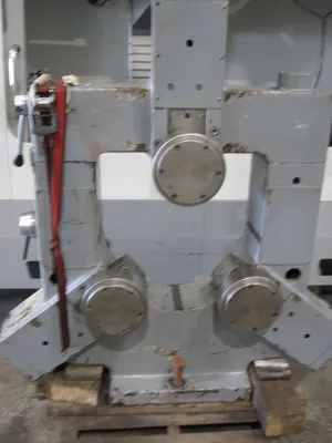 Large Format Steady Rest ; 20" Diameter Work Support Steadyrest