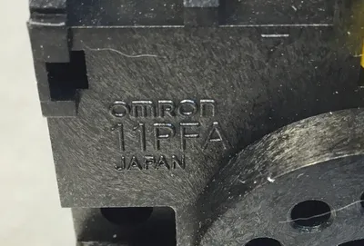 OMRON 11PFA Electromechanical Relay Socket 11Pins 4H
