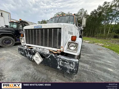 Used 1988 WHITE/GMC 9500 Misc Trucks Pennsylvania US | Proxy Equipment #1385199