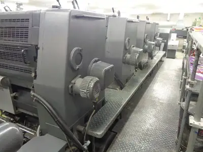 Heidelberg SM102- 4P Four Color 40" Perfector