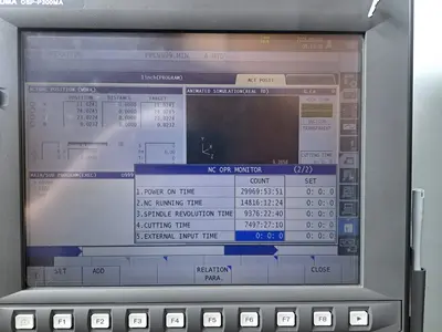 Used 2018 OKUMA MB-4000H Horizontal Machining Centers Illinois US | Machinery Marketing International #1229255