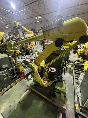 Used 2001 FANUC S-500I Misc Industrial Equipment Michigan US | Aucto #1332254