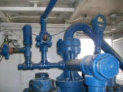 USED IDECO MM-550 DUPLEX MUD PUMP PACKAGE