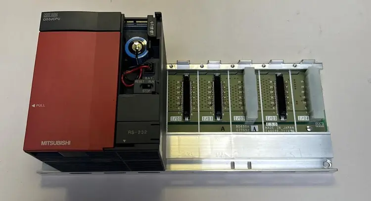 Used MITSUBISHI Q00JCPU PLC Processors Ohio US | Surplus Asset Holdings #1238861