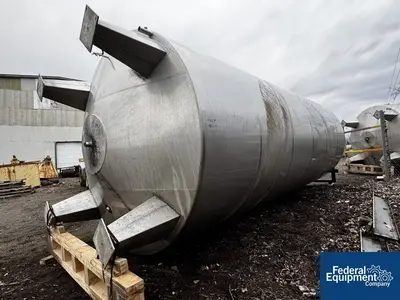 M Roth GmbH & Co 25,931 Gal M Roth GmbH Storage Tank, 304 S/S