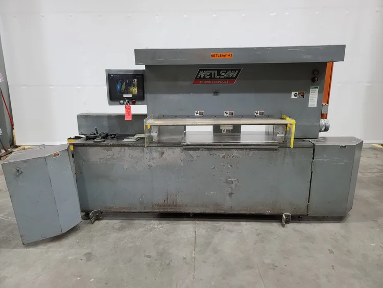 Used METLSAW CS3T8-16 Circular Cold Saws Michigan US | Vander Ziel Machinery Sales #482856