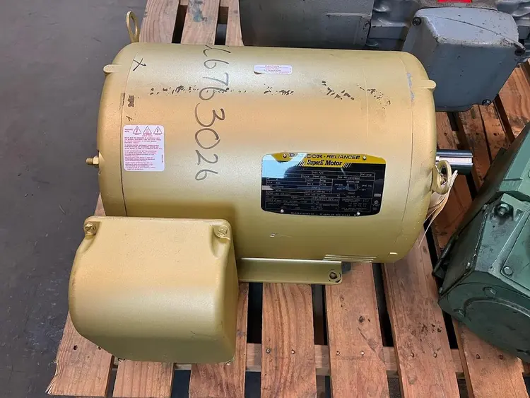 New | in-Stock BALDOR SUPER E Industrial Controls | Surplus Asset Holdings #1221220