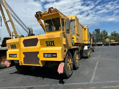 Used 1980 AMERICAN 8460 Truck-Mounted Cranes California US | Ben Kaplan Equipment #1182532