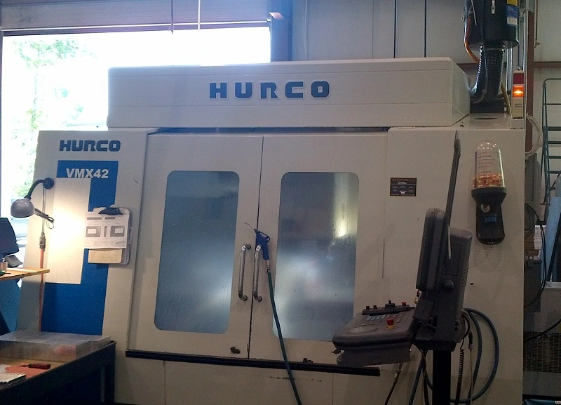 USED 2007 HURCO VMX42