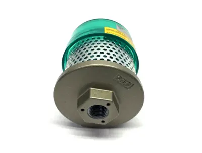 AMC320-N03 | SMC  Exhaust Cleaner Pneumatic Muffler 3/8" NPT - New – Open Box