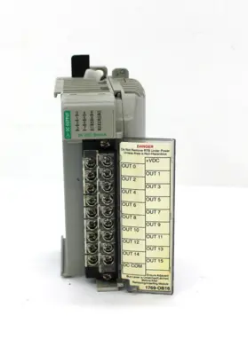 USED ALLEN BRADLEY 1769-OB16