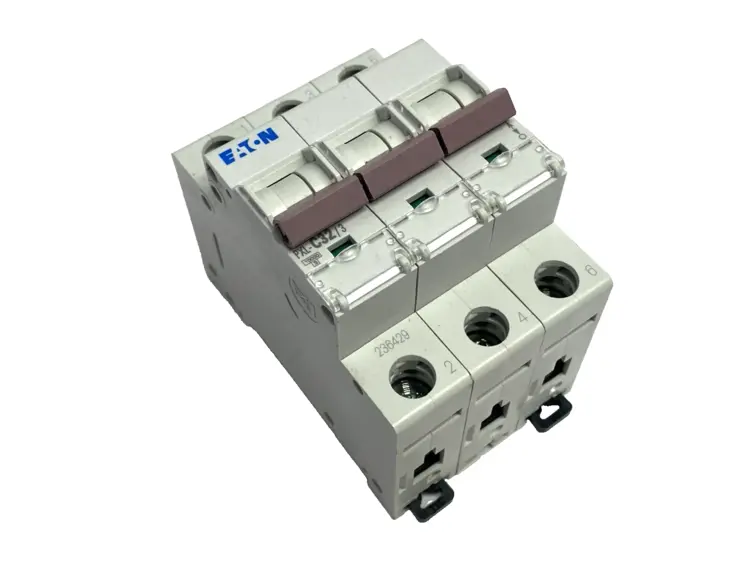 Used EATON MINIATURE CIRCUIT BREAKER 3-POLE 32A 400V 236429 Circuit Breakers | Maverick Industrial Sales #1105954
