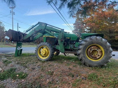 Used 1991 JOHN DEERE 2755 Tractors & Trailers Pennsylvania US | Proxy Equipment #1663916
