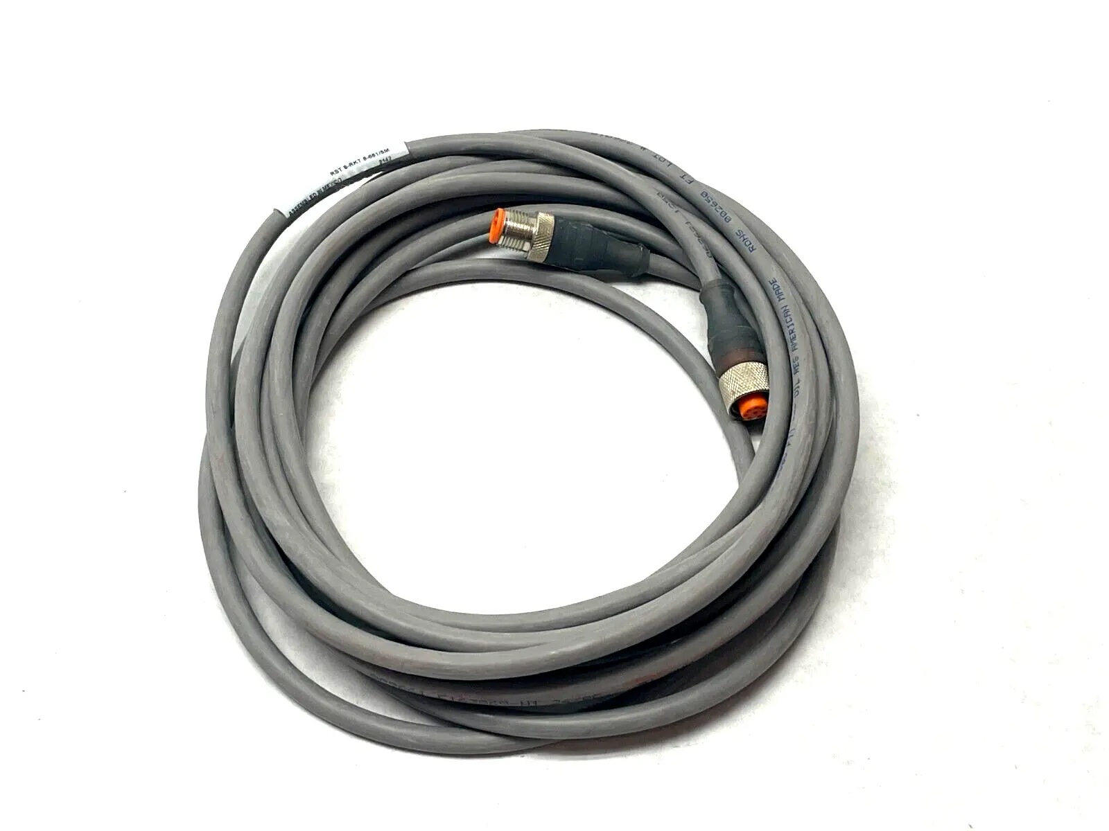 Used LUMBERG DOUBLE ENDED CORDSET Cable & Wire | Maverick Industrial Sales #1109505